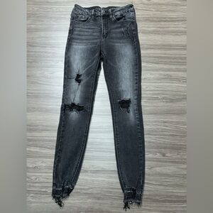 Bridge by Gly Black Skinny Jeans Size 25
